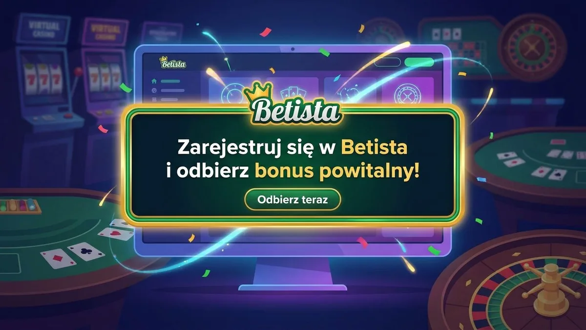 Rejestracja z bonusem